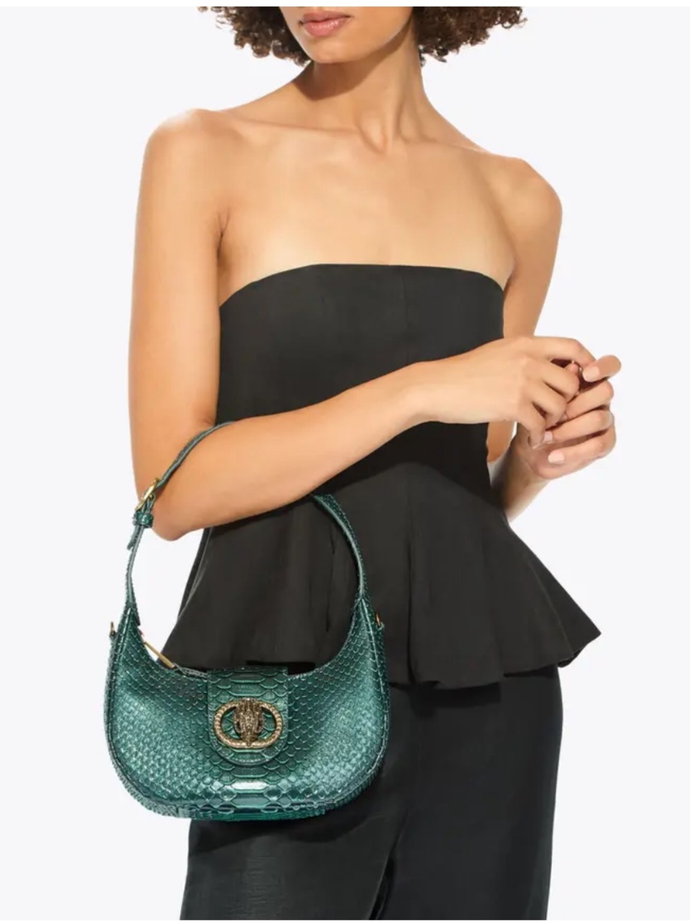 KURT GEIGER SMALL CHELSEA HOBO BAG